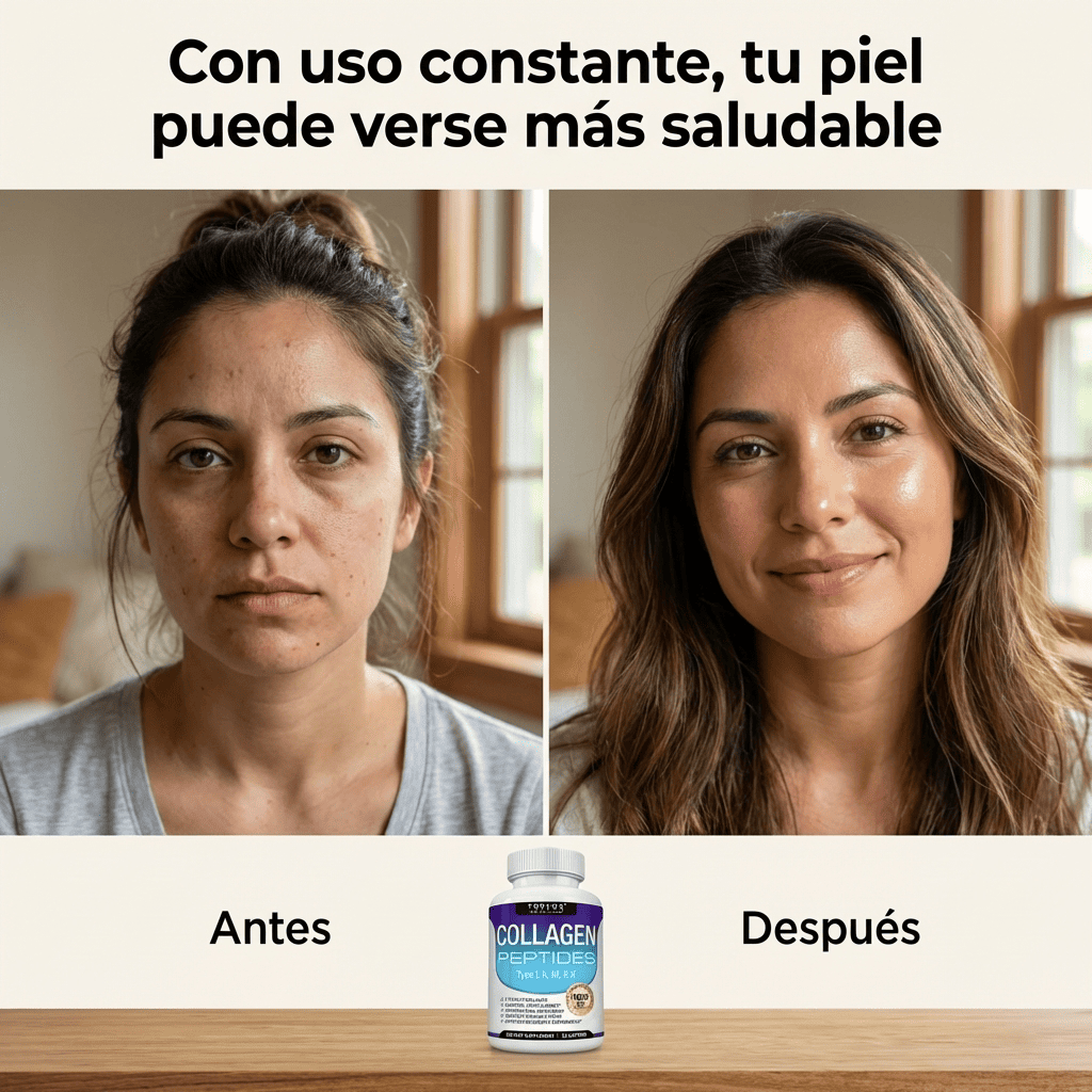 RevitaGlow Collagen — Recupera la vitalidad de tu piel, cabello y uñas