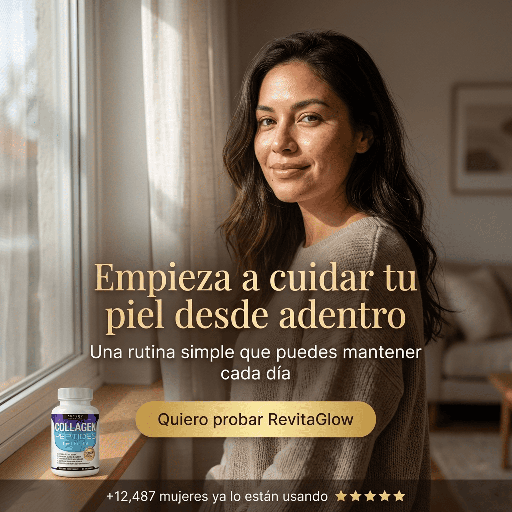 RevitaGlow Collagen — Recupera la vitalidad de tu piel, cabello y uñas