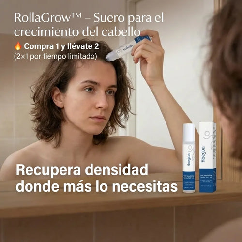 RollaGrow™ – Suero para el crecimiento del cabello · Oferta 2×1