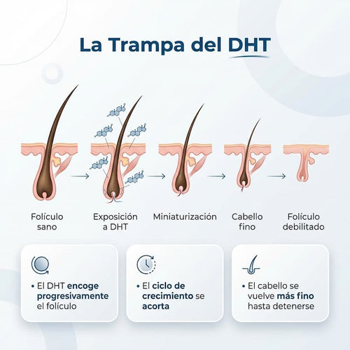RollaGrow™ — Suero Roll-On Para Detener La Caída Del Cabello 2x1